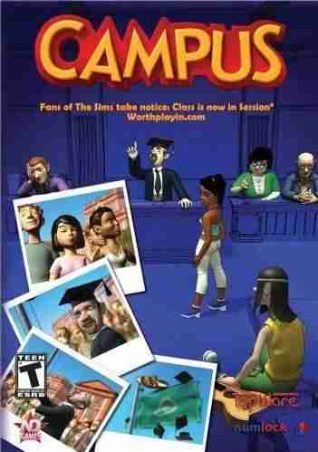 Descargar Campus Student Life Simulation [English] por Torrent